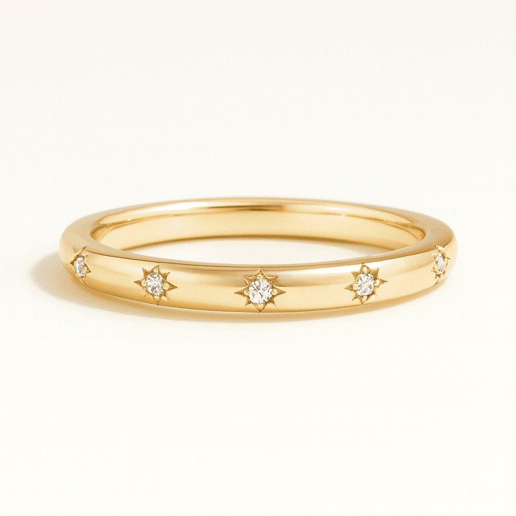 Evening Star Diamond Band
